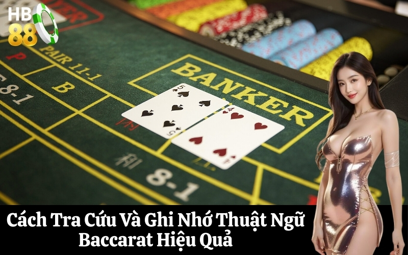 Cách Tra Cứu Và Ghi Nhớ Thuật Ngữ Baccarat Hiệu Quả