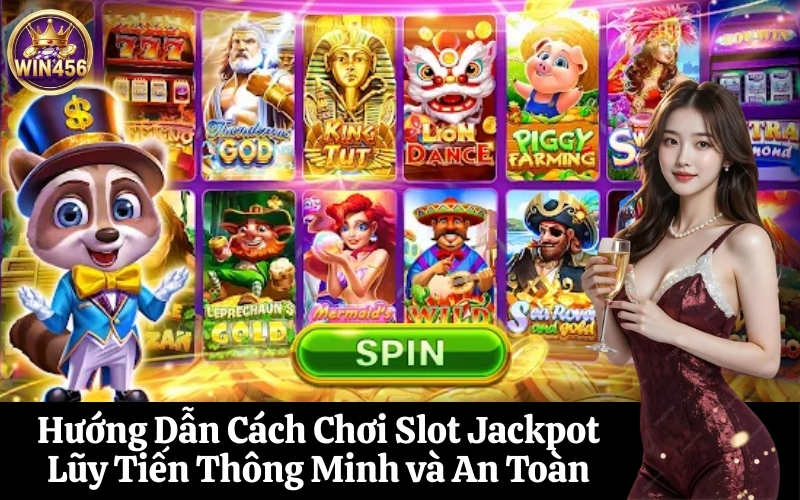 Hướng Dẫn Cách Chơi Slot Jackpot Lũy Tiến Thông Minh và An Toàn