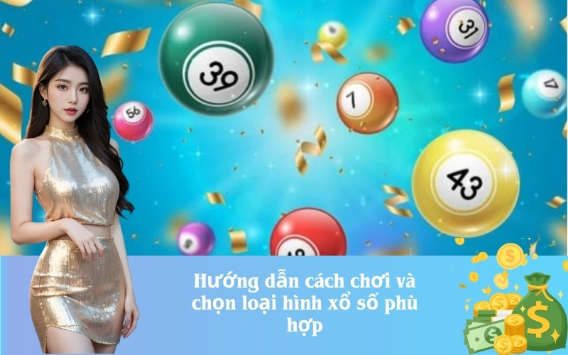 4 loại hình xổ số tự chọn phổ biến tại nhà cái vvvwin