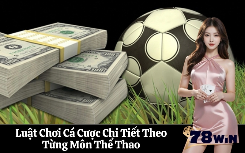 Luật Chơi Cá Cược Chi Tiết Theo Từng Môn Thể Thao