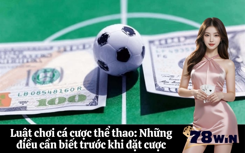 Luật chơi cá cược thể thao Những điều cần biết trước khi đặt cược