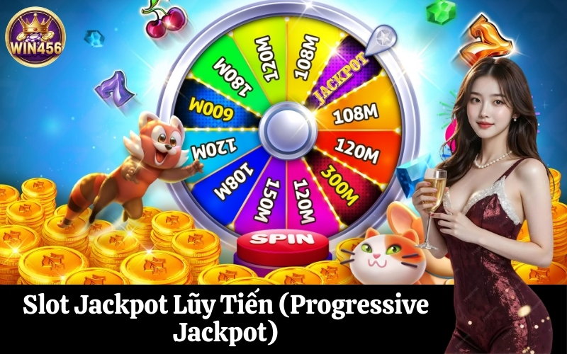 Slot Jackpot Lũy Tiến (Progressive Jackpot)