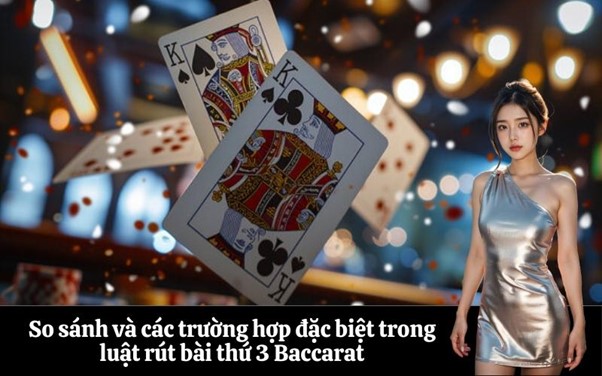 Luật rút bài thứ 3 Baccarat bạn cần nắm vững