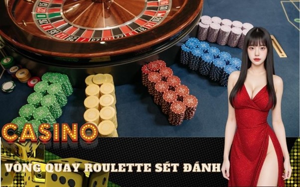 Vòng quay Roulette Sét Đánh