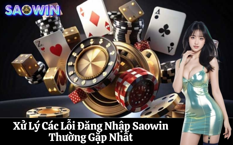 Xử Lý Các Lỗi Đăng Nhập Saowin Thường Gặp Nhất