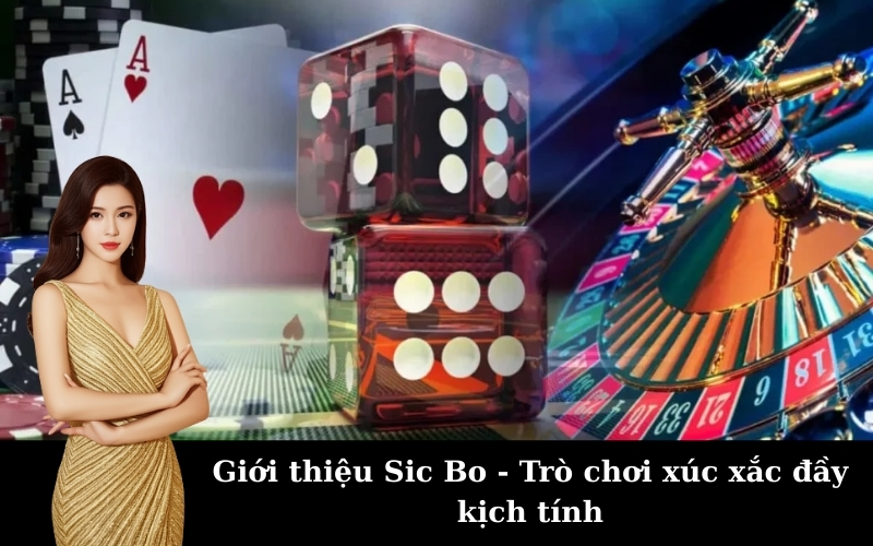 Giới thiệu Sic Bo - Trò chơi xúc xắc đầy kịch tính