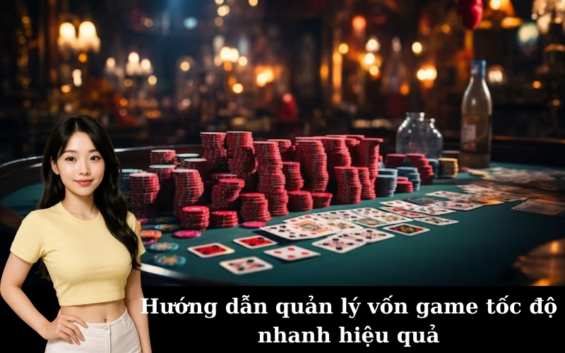Hướng dẫn quản lý vốn game tốc độ nhanh hiệu quả