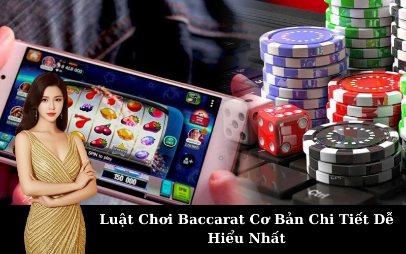 Luật chơi Baccarat cơ bản cho người mới bắt đầu để tự tin vào bàn cược.