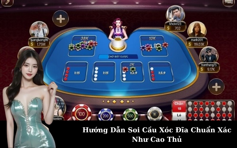 Hướng Dẫn Soi Cầu Xóc Đĩa Chuẩn Xác Như Cao Thủ