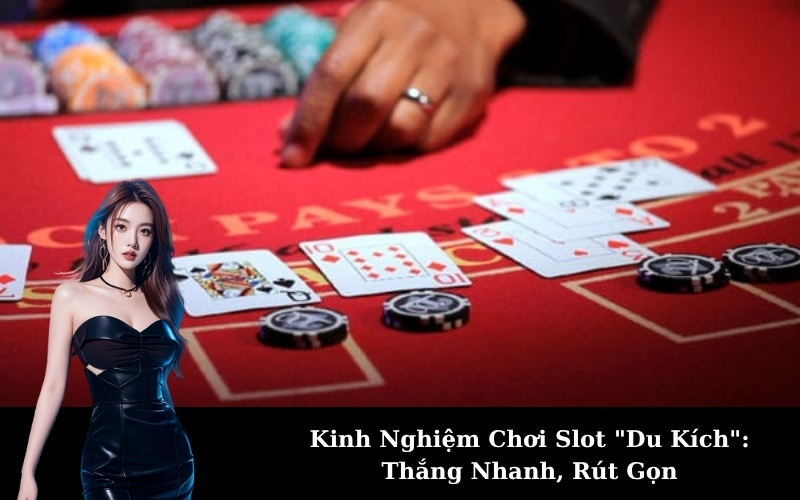 Kinh Nghiệm Chơi Slot "Du Kích": Thắng Nhanh, Rút Gọn