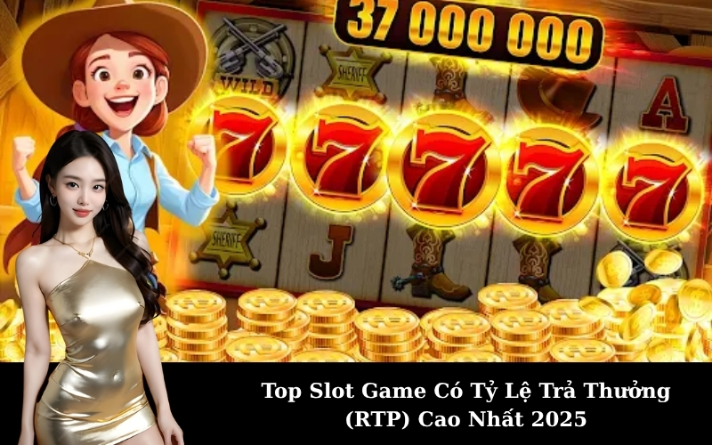 Top Slot Game Có Tỷ Lệ Trả Thưởng (RTP) Cao Nhất 2025